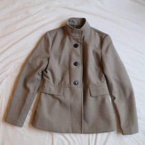 Light Grey Peacoat
